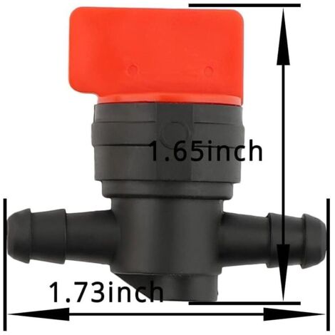 698181 Vanne d'arrêt de carburant en ligne 494539 697944 494768 Interrupteur de carburant à passage direct (1/5)