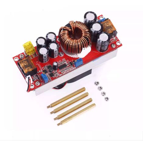 Module convertisseur élévateur CC-CC haute puissance 1800 W avec alimentation élévateur réglable à tension et courant constants de 40 A (1/5)