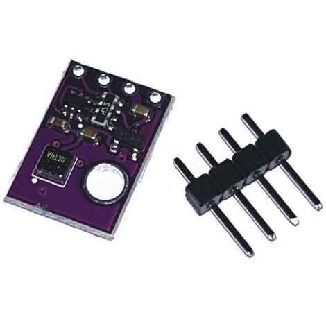 Module de capteur de température et d'humidité AHT30 : sonde de température et d'humidité, signal numérique I²C, haute précision, large plage de tension. (1/2)