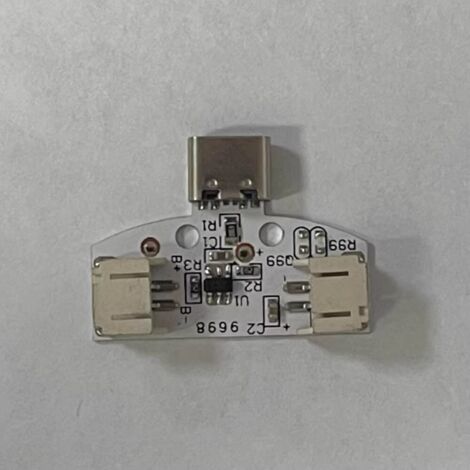 Module de lampe de bureau LED TP4054, lampe de nuit tactile bicolore 5 V à intensité variable et charge de type C (1/2)