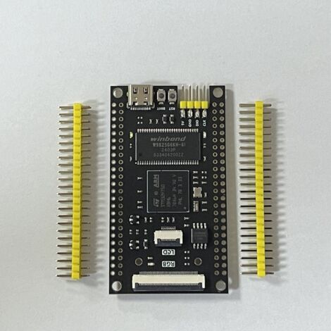 La carte de développement STM32H750XBH6 est une carte de système d'acquisition visuelle qui remplace la STM32H743 407. (1/2)