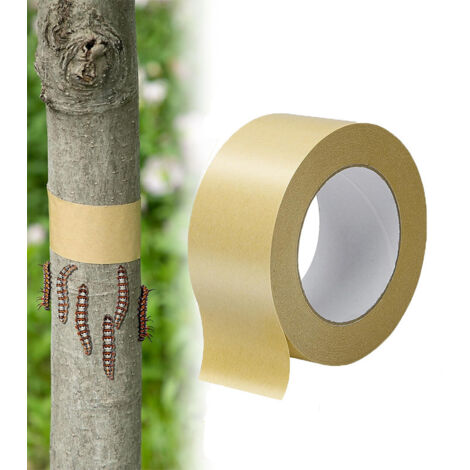 Ruban adhésif anti-insectes pour arbres, ruban de protection pour tronc, adapté à la protection des arbres fruitiers de jardin. (1/5)