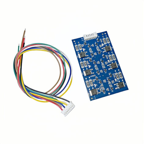 Carte de protection pour batterie au titanate de lithium avec condensateur farad, carte d'équilibrage, circuit d'égalisation avec voyant lumineux, 2,7/16 V (1/4)