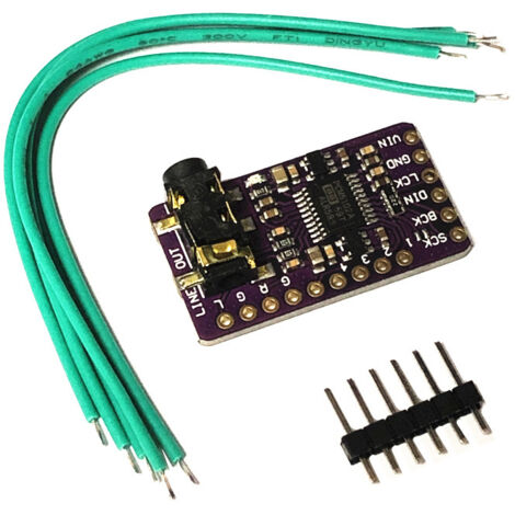 Les enceintes intelligentes Tmall Genie Fangtang et autres peuvent être mises à niveau avec une carte décodeur DAC dédiée PCM5102 pour un son stéréo en sortie AUX. (1/2)