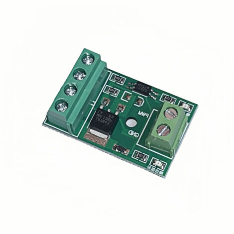 Module de commande de transistor à effet de champ, carte de commande de commutateur PWM, module MOSFET haute puissance, isolation par optocoupleur (1/2)