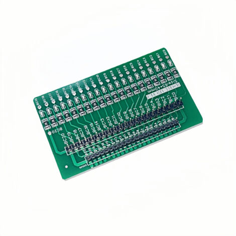 Carte de protection de batterie au lithium, câble plat, carte de test de voyant, séquence de câblage de bloc-batterie 3-20, carte de test de voyant LED 17 brins (1/2)