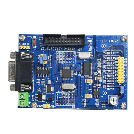 Module d'acquisition haute précision ADS1256 24 bits AD, convertisseur analogique-numérique 24 bits, module AD STM32F103C8T6 (1/5)