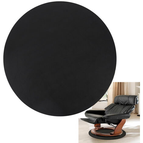 Patins antidérapants ronds pour meubles, protections de sol rondes en EVA, patins antidérapants pour fauteuils inclinables afin de protéger les sols en bois dur. (1/5)