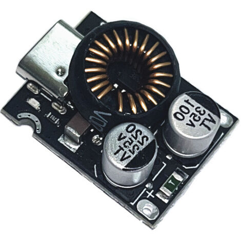 Le mini module de charge rapide multiprotocole 65W prend en charge les protocoles de sortie PD2.0/PD3.1PPS et l'interface Type-C. (1/2)