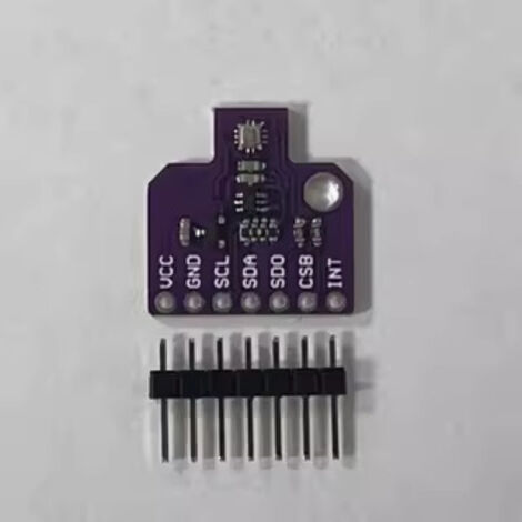 Module de capteur de pression atmosphérique et de température numérique BMP390L, haute précision 24 bits, avec communication I2C (1/2)