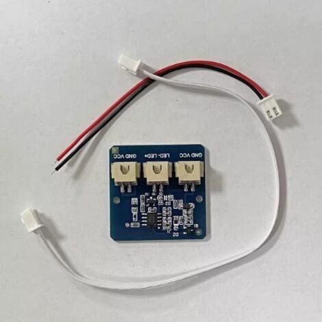 Module de table à induction ciel étoilé, module de table à induction rivière tactile, module d'interrupteur à induction (5V/9V/12V/24V) (1/2)