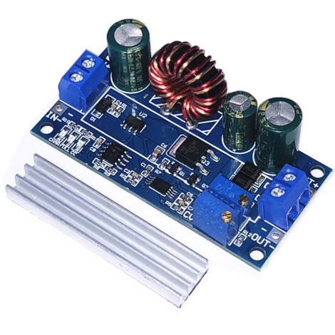 Module d'alimentation buck-boost automatique à tension et courant constants, module buck-boost, charge SJVA (1/2)