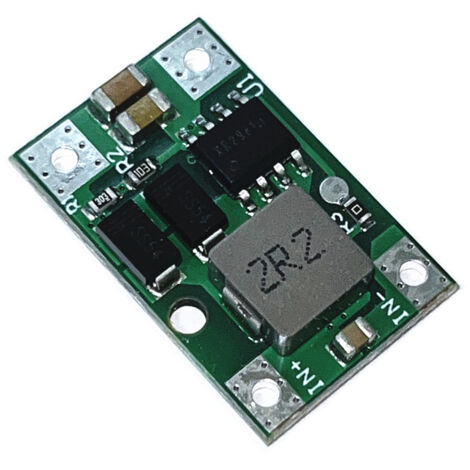 Module élévateur de tension CC 12 V 1 A, circuit imprimé élévateur de tension haute efficacité pour batterie lithium 3,7 V, batterie externe 5 V 3 A (1/2)