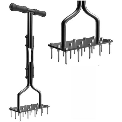 Le nouveau motoculteur d'Amazon pour terrasses et pelouses extérieures, aérateur de pelouse. (1/4)