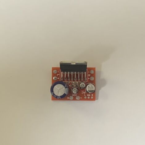 Carte d'amplificateur de puissance TDA7379, carte miniature stéréo haute puissance à deux canaux, module audio d'alimentation CC CD7379 (1/2)