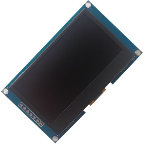 Module d'affichage OLED de 2,42 pouces, port série SPI 201a, affichage LED 12864, écran LCD, SSD 1309