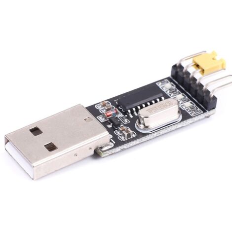 Carte de mise à niveau CH340G remplaçant PL2303 USB vers TTL vers port série, câble de flashage, téléchargement STC (1/2)