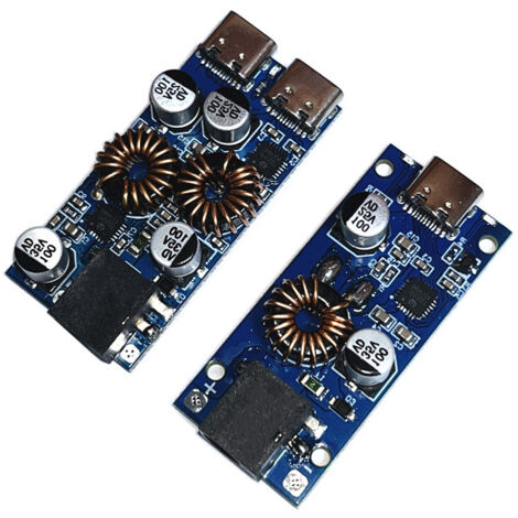 Chargeur de téléphone portable 30 W à charge rapide compatible PD3.0/PPS/QC3, module de modification DIY avec convertisseur DC abaisseur. (1/4)