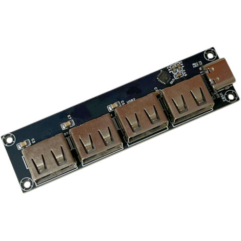 CH334 Hub USB 2.0 MTT PC - Extension 1 vers 4 - Hub multiport de qualité industrielle (1/2)