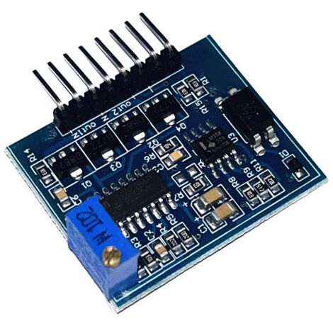 Carte de commande d'onduleur SG3525 plus LM358, haute fréquence et courant élevé, fréquence réglable (12V/24V). (1/3)