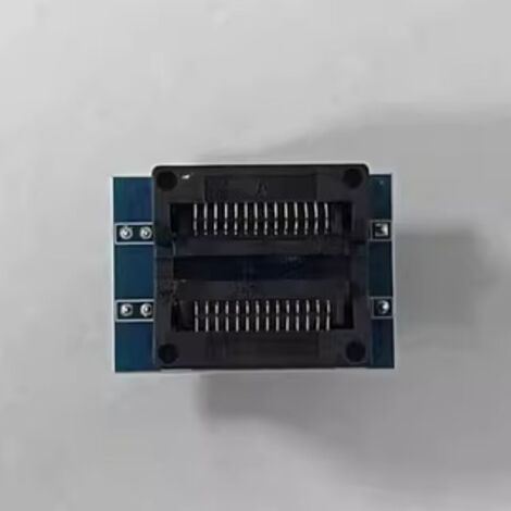 Adaptateur de support de test de circuit intégré SOP28 vers DIP28, support de programmation SOP28 (1/2)