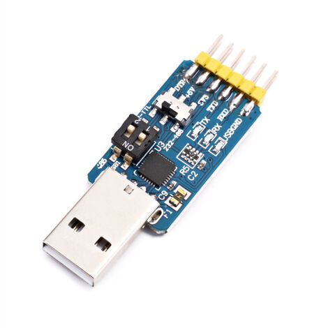 Module de port série multifonctionnel 6 en 1 CP2102 : conversion USB vers TTL485/232, compatible 3,3 V/5 V (1/2)