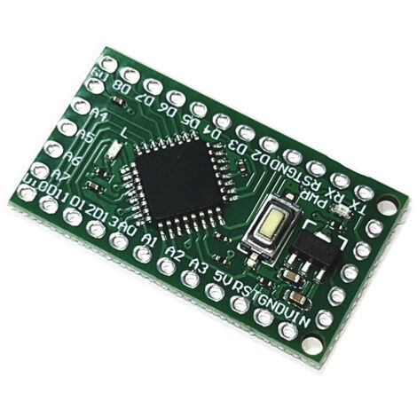 La carte LGT8F328P-LQFP32 MiniEVB est un remplacement entièrement compatible pour la carte Pro Mini ATMEGA328P. (1/2)