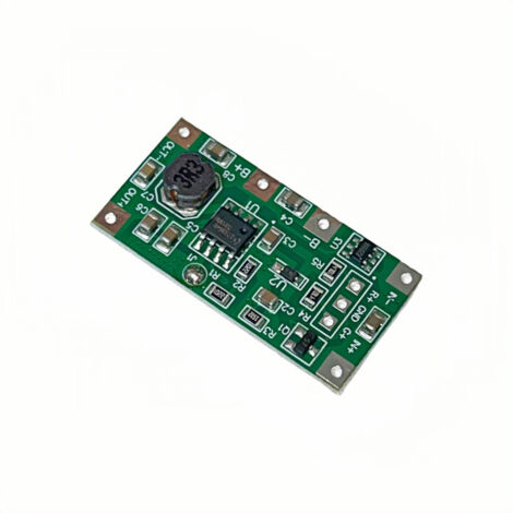 Batterie lithium polymère 18650 3,7 V, module d'alimentation sans interruption (UPS) 5 V 1 A avec protection contre l'inversion de polarité et surveillance du routage (1/2)