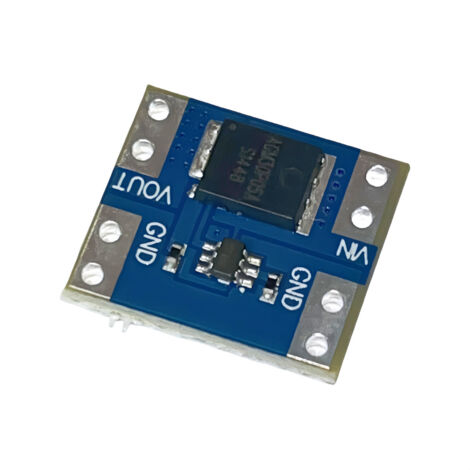 Le module de diode idéale analogique XL0401 utilise une puce dédiée pour simuler un redresseur à diode idéale. (1/3)