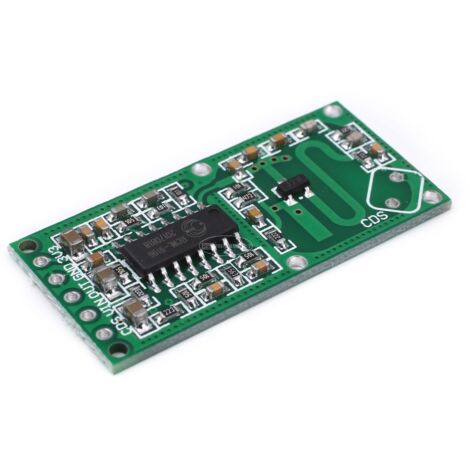 Module de commutation par induction radar à micro-ondes RCWL-0516, module d'induction corporelle, détecteur d'induction intelligent (1/3)