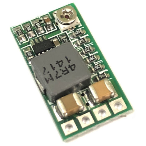 MINI Module abaisseur DC-DC compact à rendement de 97,5 % 4,5-12 V CC vers 5 V 3 A pour applications automobiles (1/3)