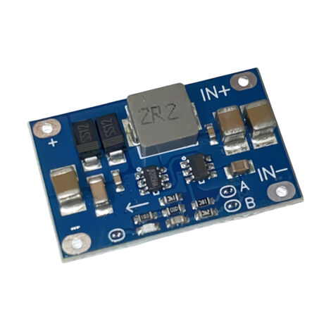 Module élévateur DC-DC 3,7 V/5 V à 12 V, capacité de 10 W, réglable à 5 V, 8 V, 9 V et 12 V.