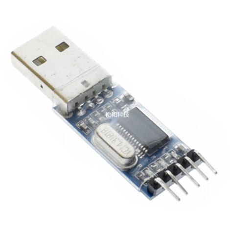 Module USB vers TTL PL2303HX, module STC STM32, câble de téléchargement, câble de flashage, câble de mise à niveau Zhongjiu (1/2)