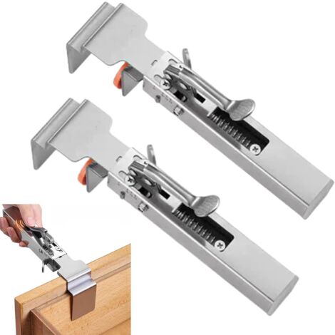 Nouvelle pince de fixation réglable pour tiroir disponible sur Amazon. (1/4)