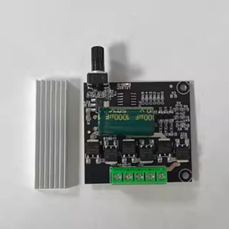 Carte de commande sans balais haute puissance 500 W, module de contrôle de vitesse à potentiomètre 12-30 V, 30 A, pour moteurs de ventilateurs et pompes à eau. (1/2)