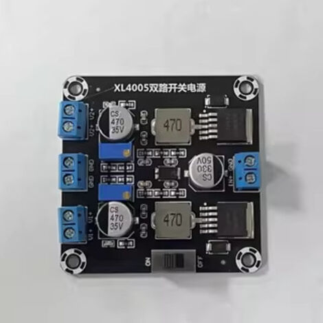 Module d'alimentation abaisseur DC-DC, carte d'alimentation à découpage multicanaux DC, sortie de tension réglable 5V/12V/24V/32V 5A. (1/2)