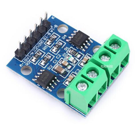 Module de commande de moteur CC double canal L9110S, carte de commande de moteur pas à pas bidirectionnelle (1/5)