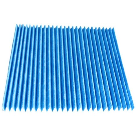Cartouche filtrante en coton pour purificateur d'air MC70KMV2/MCK57LMV2 BAC006A4C BAC017A4C (1/5)