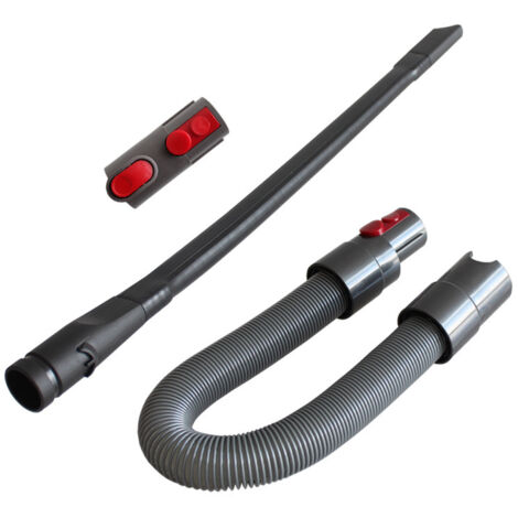 Accessoires compatibles avec les aspirateurs Jeberly V7/V8/V10/V11 : adaptateur de tuyau, embout long, outil pour fentes souples. (1/5)