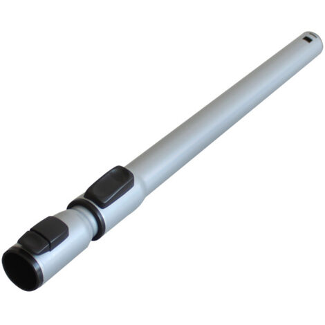 Accessoires pour aspirateur : tige métallique télescopique droite (1/5)