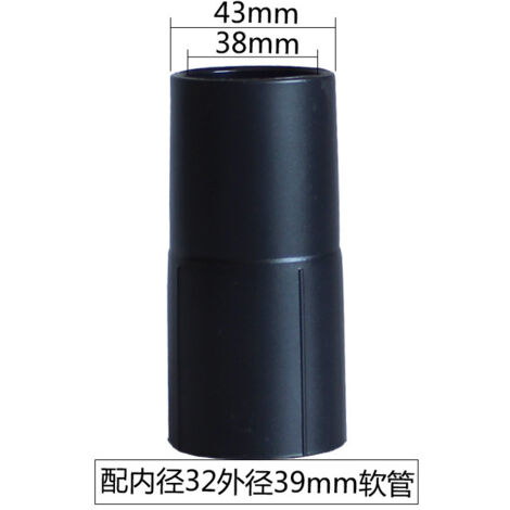 Vérifiez les dimensions pour la compatibilité avec les accessoires, tuyaux, raccords de poignée et connecteurs longs Φ32 de l'aspirateur BF500/BF511. (1/5)