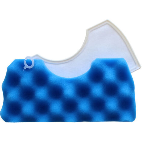 Compatible avec la série d'accessoires pour aspirateurs DJ63/DJ97-01040C : grille de filtration, coton filtrant, élément filtrant. (1/5)