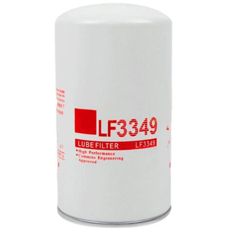 Les kits de filtres à huile de la série Fleetguard, y compris le filtre à huile LF3349 pour moteurs Cummins, sont disponibles en stock. (1/5)