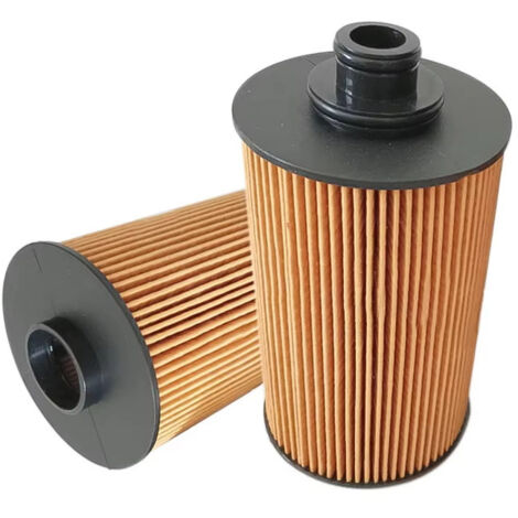Élément de filtre à huile moteur Weichai WP6 13055724, pièces d'entretien pour filtres à huile de camions et fourgonnettes, disponible en stock. (1/5)