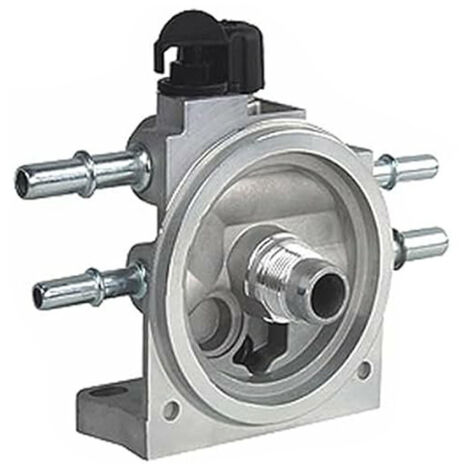 504272431 20853583 Boîtier de filtre de pompe manuelle huile-eau adapté aux camions, disponible en stock. (1/5)