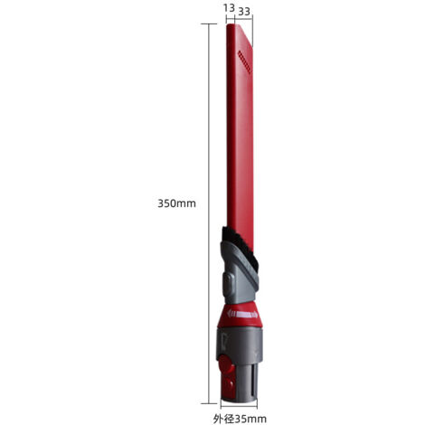 Accessoires pour aspirateurs V7, V8, V10, V11 et V15 : brosse plate longue, embout pour aspirateurs, buse plate. (1/5)