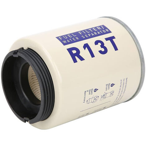 L'élément filtrant séparateur huile-eau R13T convient aux vedettes rapides, aux pétroliers et aux petits moteurs diesel. Filtres disponibles en stock. (1/5)