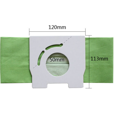 Accessoires pour aspirateur C-CG321/232/MC-CA291/MC-CA293 : sacs à poussière, sacs en papier C-13 (1/5)