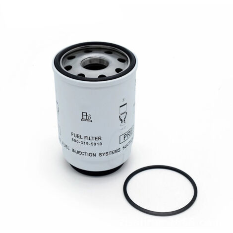 Pièces pour excavatrice : filtre à carburant moteur PC430-8, filtre à huile 600-319-5910 (1/5)