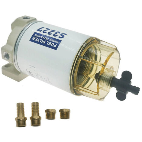 Ensemble séparateur huile-eau S3227, adapté aux moteurs hors-bord, moteurs hors-bord Yamaha, accessoires marins, en stock, filtre. (1/5)